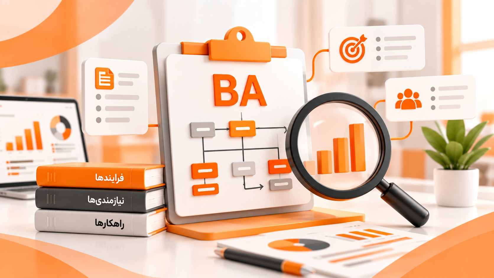 تحلیل کسب‌وکار (BA) چیست؟  راهنمای شناسایی مسئله و تصمیم‌ گیری بهتر